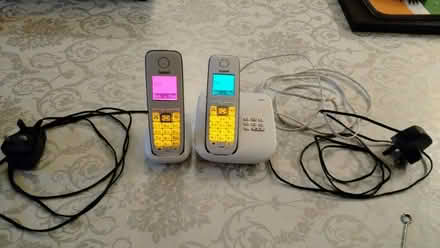 Photo of free Pair of digital cordless phones (Saxmundham IP17) #1