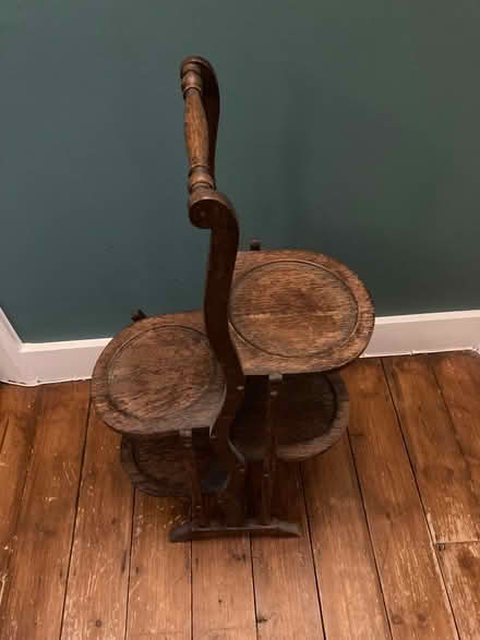 Photo of free Wooden fold up cake/ ornament stand (Shoreham-by-sea BN43) #3