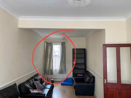 Photo of free Rug and drapes (E10) #1
