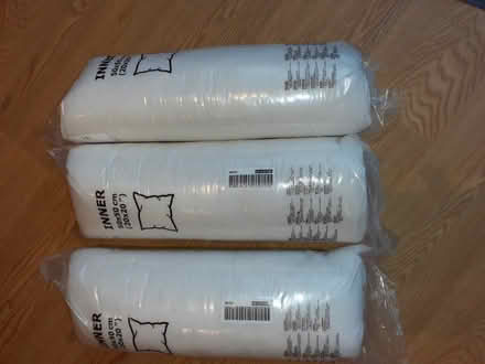 Photo of free 3 x brand new IKEA cushion pads (Chew Stoke BS40) #1