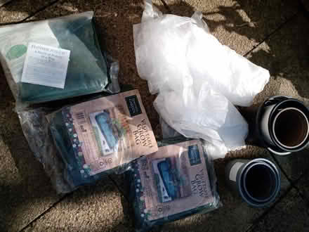Photo of free Garden Grow bags, flower pots, hanging basket flower pouch (Bridge of Allan FK9) #1
