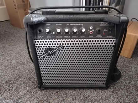 Photo of free Gear4music s15g guitar amp (colchester CO4) #1