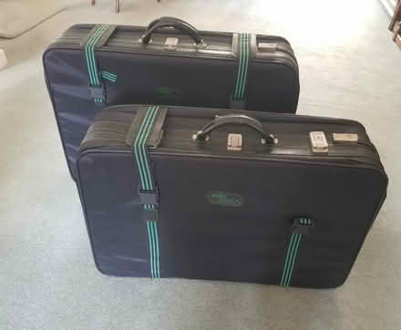 Photo of free 2 suitcases (Heswall CH60) #2