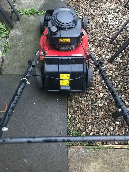 Photo of free Petrol lawnmower (West Denton NE15) #3