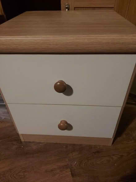 Photo of free Bedside cabinet (BD21 Keighley) #2