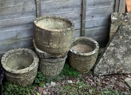 Photo of free Garden planters (Yeovil) #1