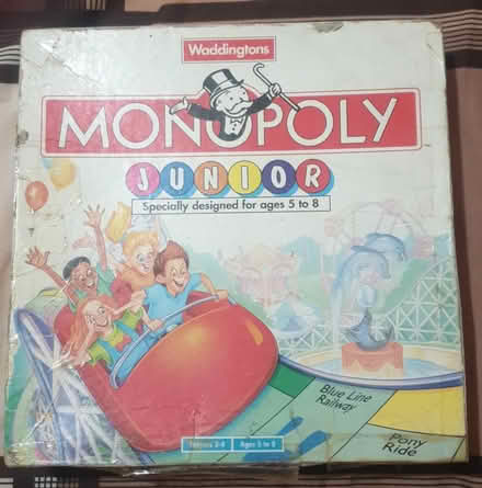 Photo of free Junior Monopoly Game (Boston Manor, W7) #1