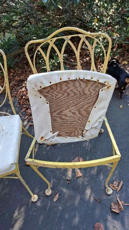 Photo of free Wrought Iron Outddoor Chairs (Fairfax Station) #4