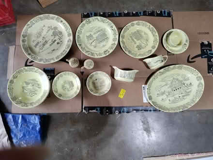 Photo of free Large set of dishware (Bedford 76022) #2