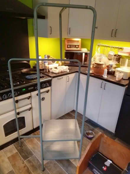 Photo of free Ikea metal coat/hat/shoe stand (Stocksbridge - S36) #2
