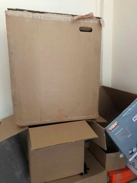 Photo of free Cardboard boxes (Weston) #1