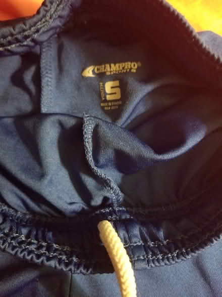 Photo of free Lil kickers blue shorts (Encinal and fernside) #2