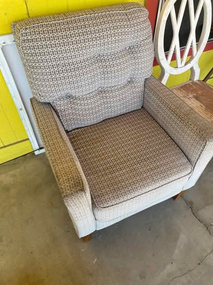 Photo of free armchair (riverside) #1