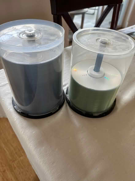 Photo of free Stacks of CD-R and DVD-R blanks (Old Mountain View) #1