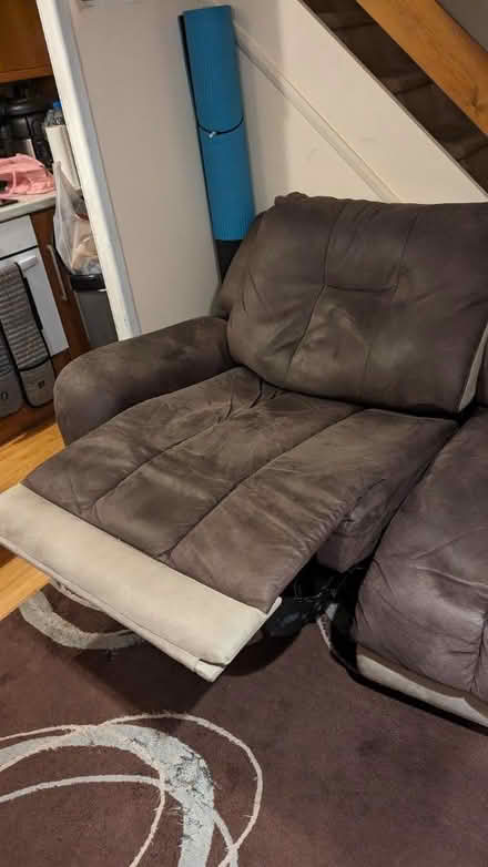Photo of free Electric recliner sofa (SO18) #4