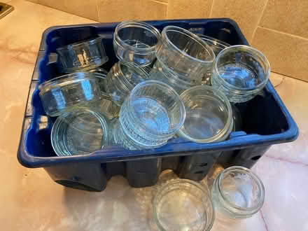 Photo of free Small glass jars (Shoreham-by-sea BN43) #1