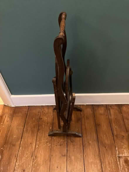 Photo of free Wooden fold up cake/ ornament stand (Shoreham-by-sea BN43) #1