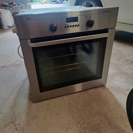 Photo of free Chrome oven good condition (WR13 Cradley) #1