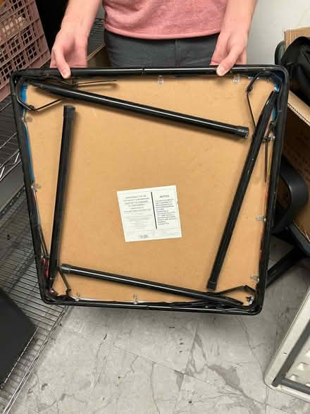 Photo of free children card table (Bronx - 10471) #2