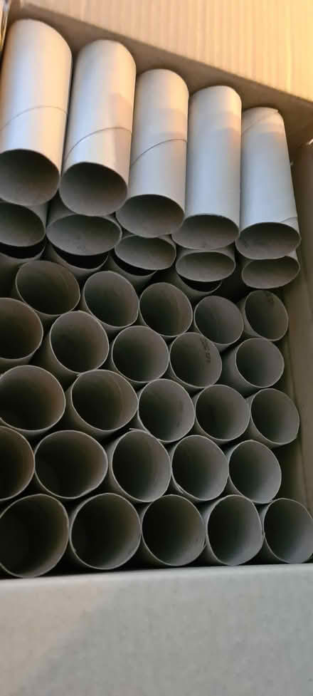 Photo of free Cardboard tubes x50 (Vale LA1) #1
