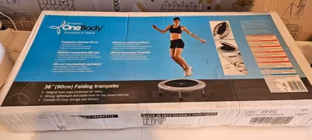 Photo of free Small Exercise Trampoline (Boldmere B73) #2