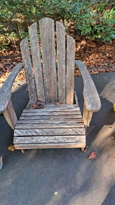 Photo of free Adirondack Chair (Fairfax Station) #1
