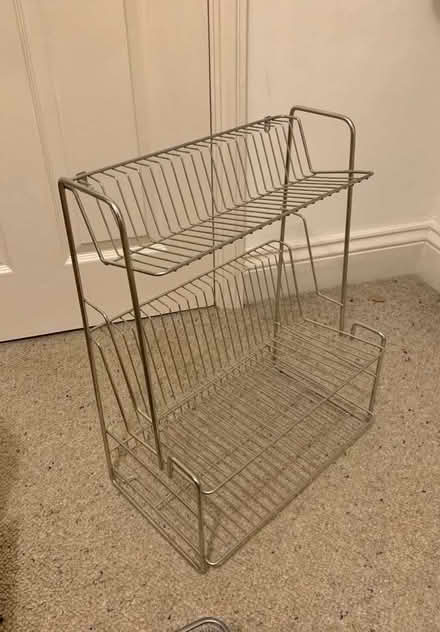 Photo of free Metal Plate Rack (Ware SG12) #1