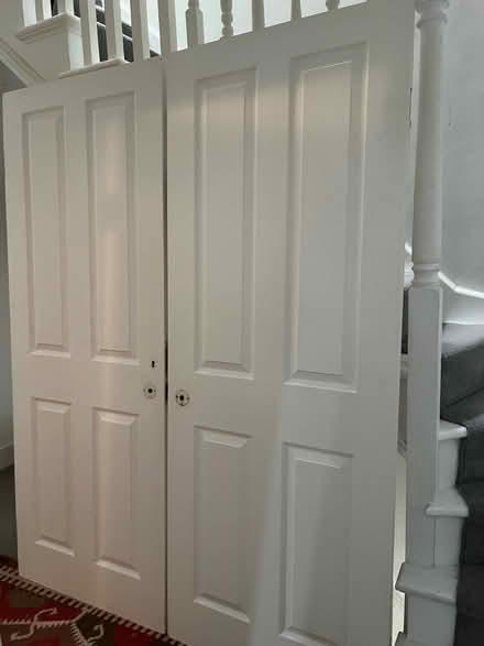 Photo of free 2 doors (Southfields SW18) #1