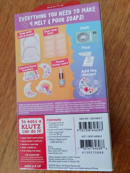 Photo of free Kids Soap Making Kit (Kitchener (Lancaster/Union)) #2