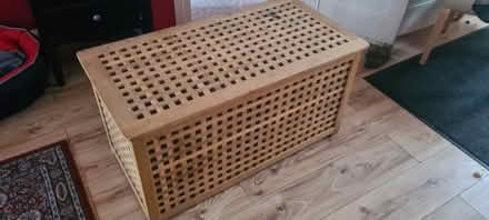 Photo of free large wooden box (CR0) #1
