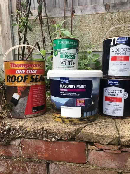 Photo of free Various paint (Torrisholme LA4) #1