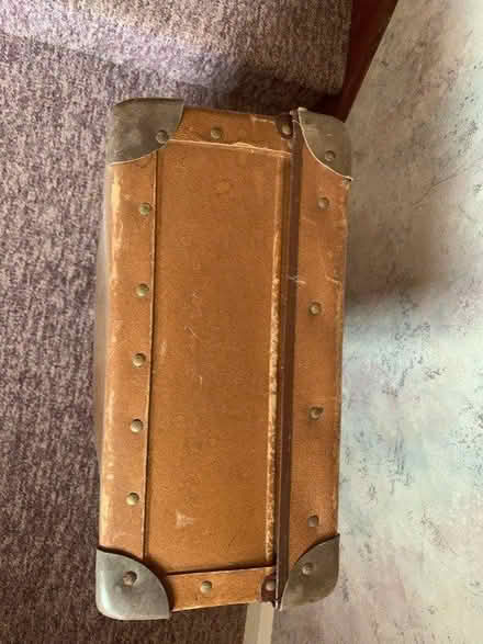 Photo of free 2 old suitcases - one broken hinge (Yeovil) #3