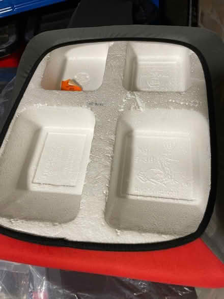 Photo of free Polystyrene booster seat (Fen Drayton CB24) #2