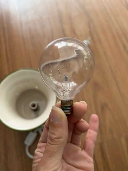 Photo of free Bulb for Tart Warmer or other (Town of Newburgh) #1