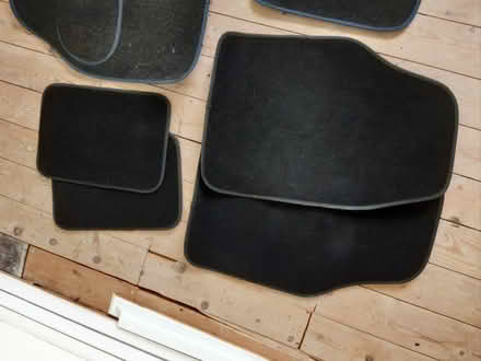 Photo of free car mat sets x2 (Iron Acton BS37) #2
