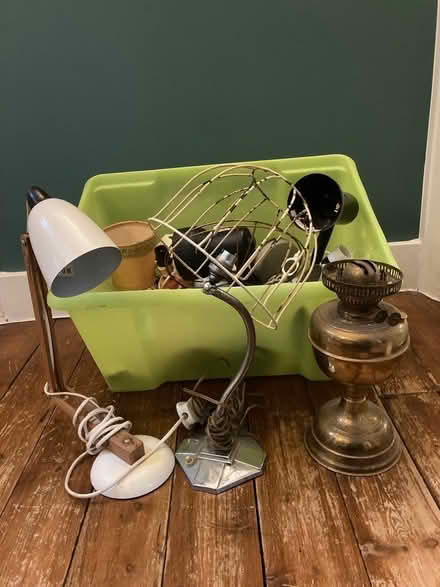 Photo of free Assorted lamp stands (Shoreham-by-sea BN43) #1