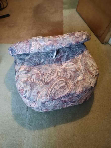 Photo of free Footstool (Harvey Close BS22) #1