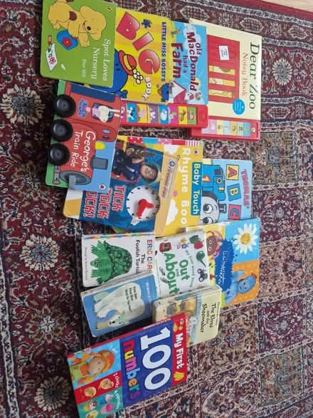 Photo of free Baby board books (IG3) #1