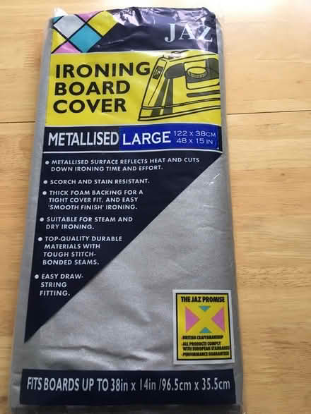 Photo of free Ironing board cover (Summertown- OX2) #1