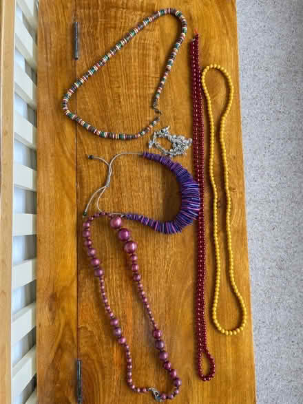 Photo of free Various necklaces (Fen Drayton CB24) #1
