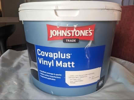 Photo of free Pale grey Vinyl Matt emulsion (Fulwood S10) #1