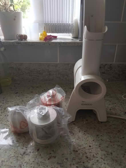 Photo of free Kenwood electric slicer/grater (ME16 Allington) #1