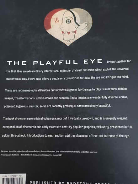Photo of free 'The playful eye' book (Motspur park) #2