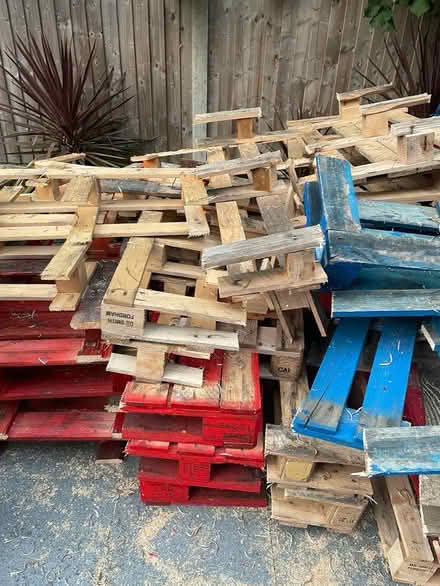 Photo of free Wood pallets (Sheffield S13) #1