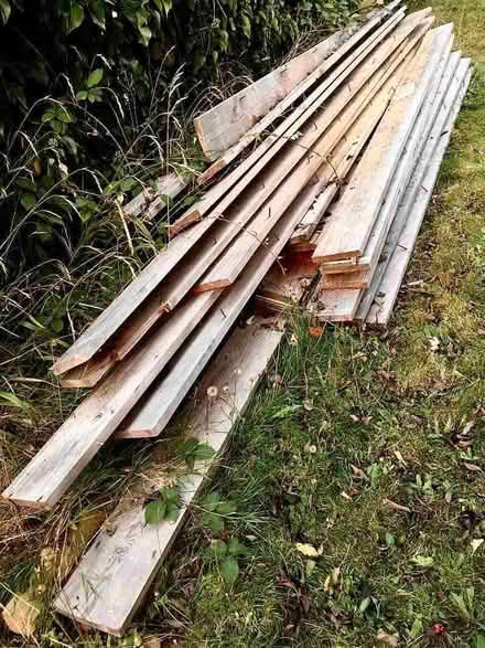 Photo of free Quantity of old floorboards. (Reigate RH2) #2