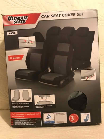 Photo of free Car seat cover set (Huntingdon) #1