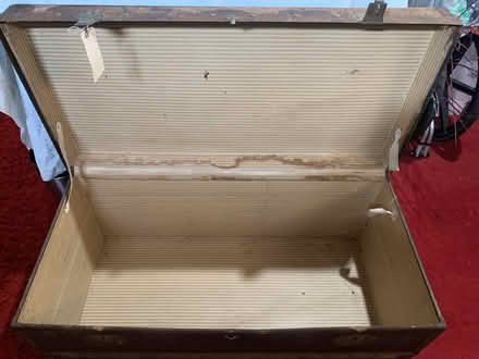 Photo of free Vintage Trunk Awaiting Refurbishing (Erin Mills/Britannia) #3