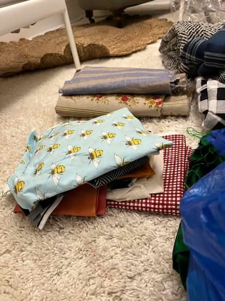 Photo of free Lot of fabrics (Lewisham SE13) #2