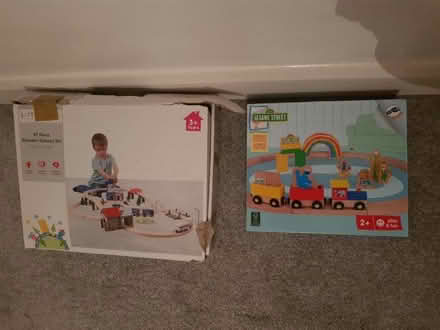 Photo of free Wooden train sets (Enfield EN1) #1