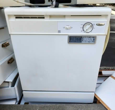 Photo of free Used working whirlpool dishwasher (Hayward) #1